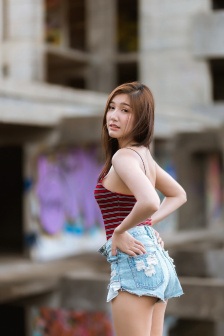 亚洲少女